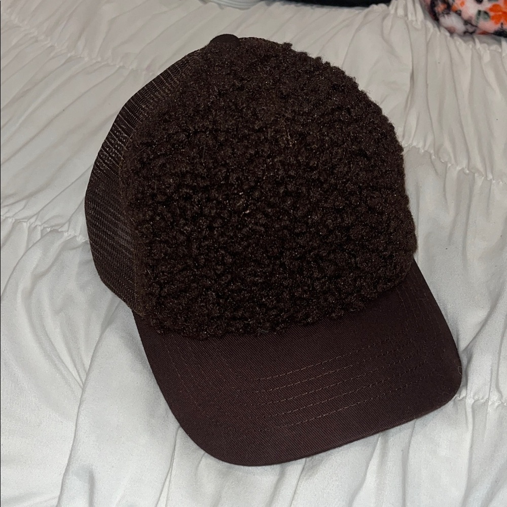 Brown Trucker Hat